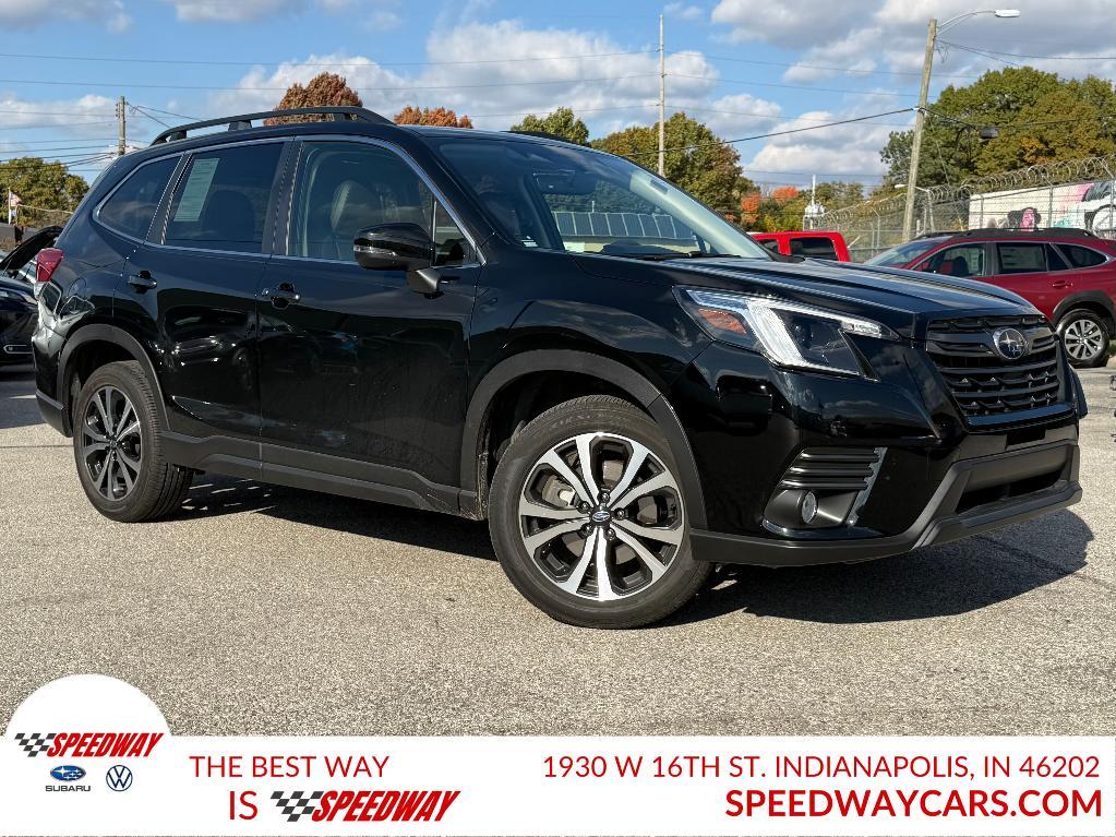 used 2023 Subaru Forester car, priced at $32,000