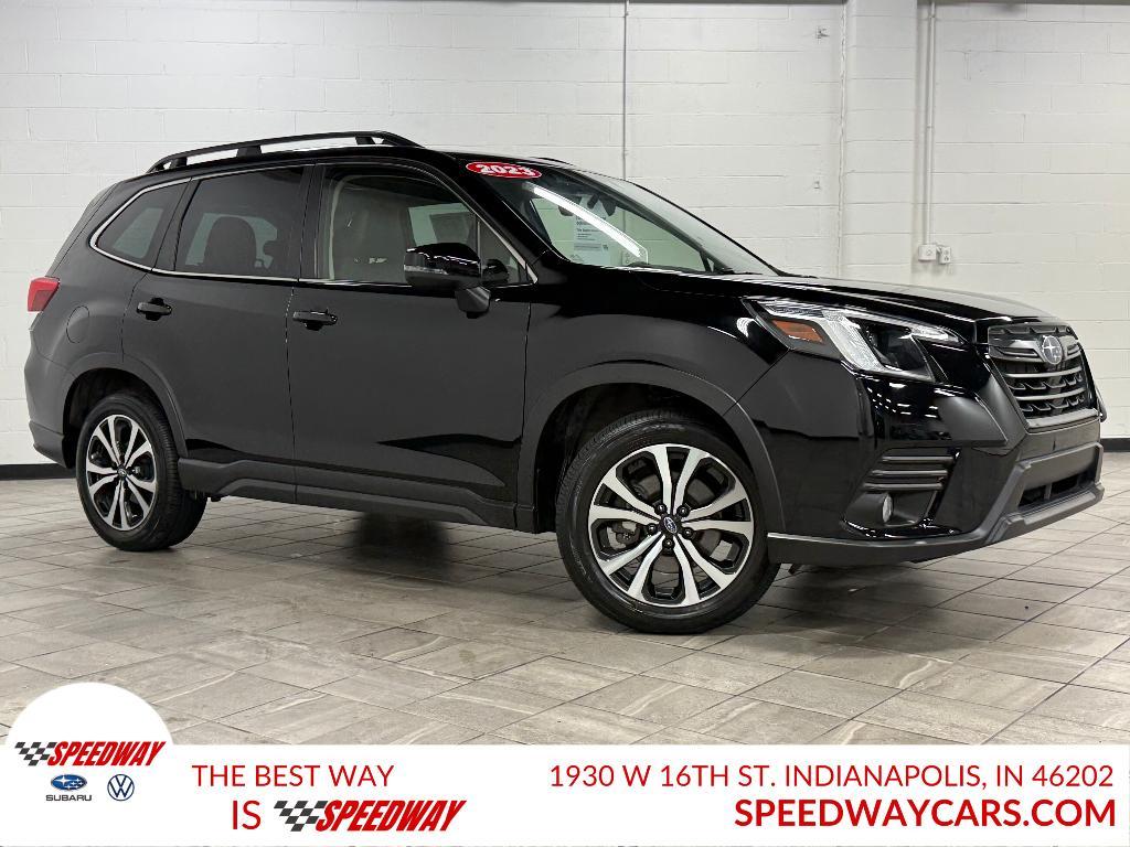 used 2023 Subaru Forester car, priced at $32,000