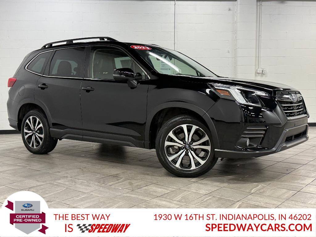 used 2023 Subaru Forester car, priced at $30,000