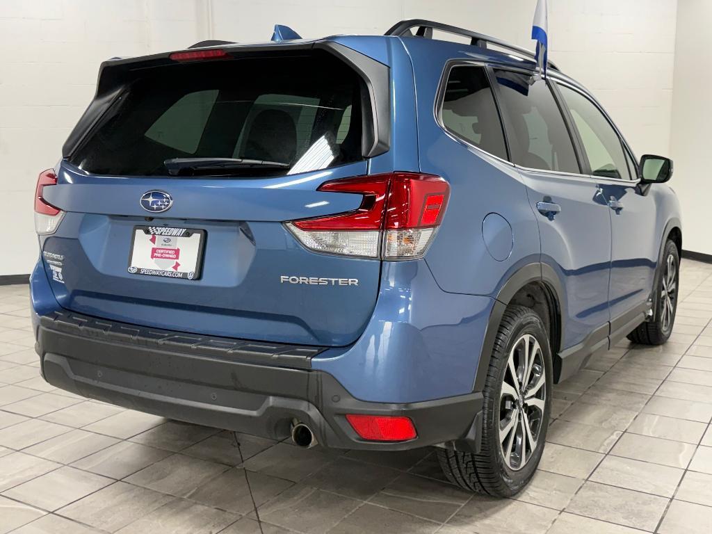 used 2023 Subaru Forester car, priced at $27,900