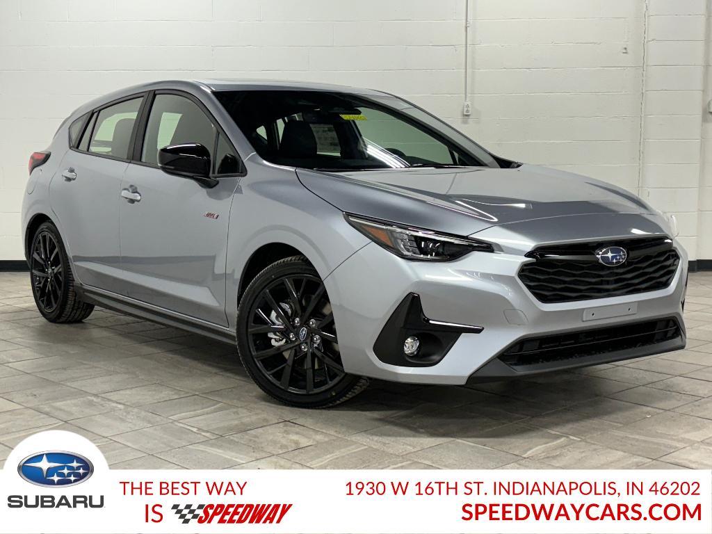 new 2025 Subaru Impreza car, priced at $30,681