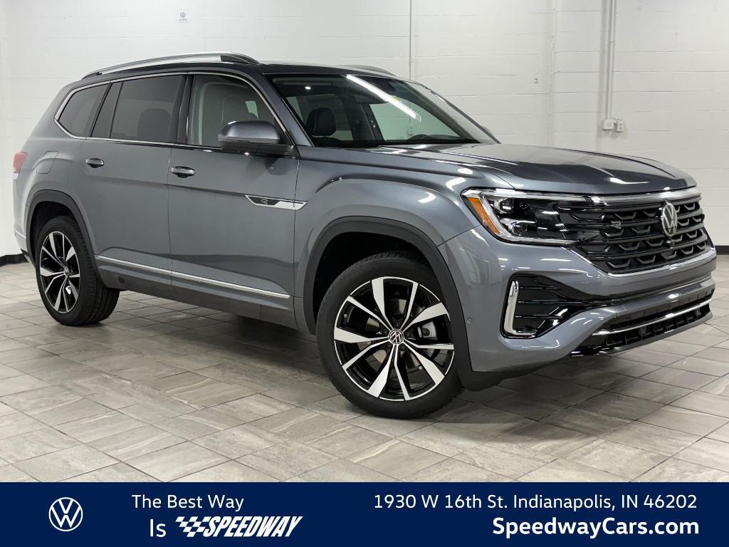 new 2025 Volkswagen Atlas car, priced at $47,978