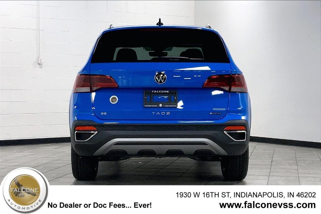 new 2024 Volkswagen Taos car, priced at $29,449