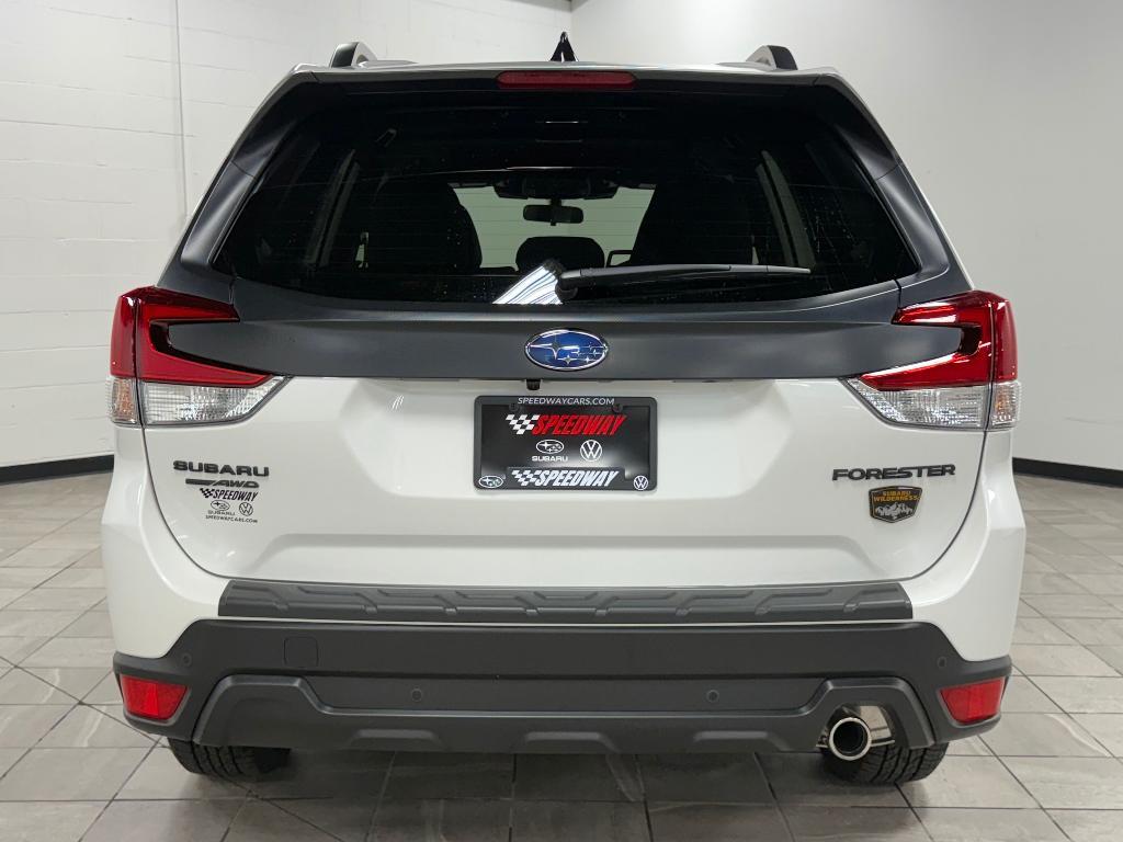 new 2025 Subaru Forester car, priced at $37,203