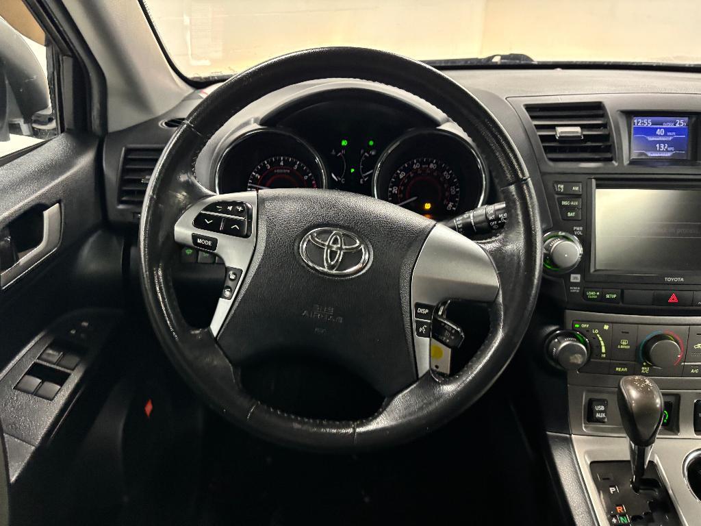 used 2012 Toyota Highlander car, priced at $4,990