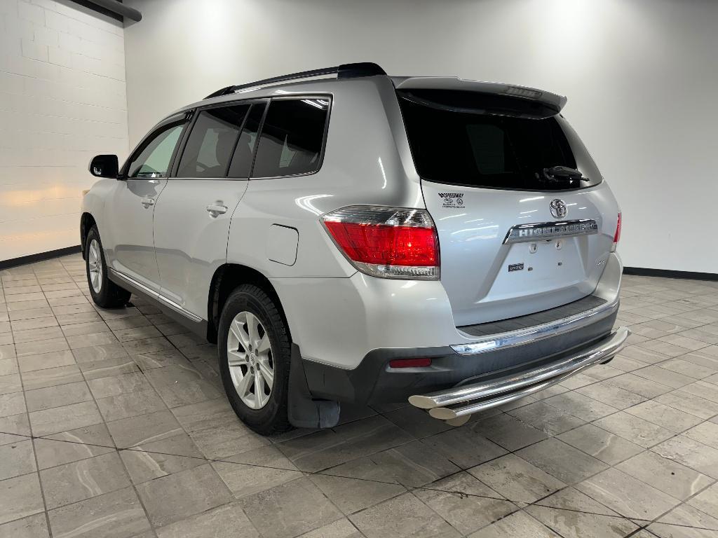 used 2012 Toyota Highlander car, priced at $4,990