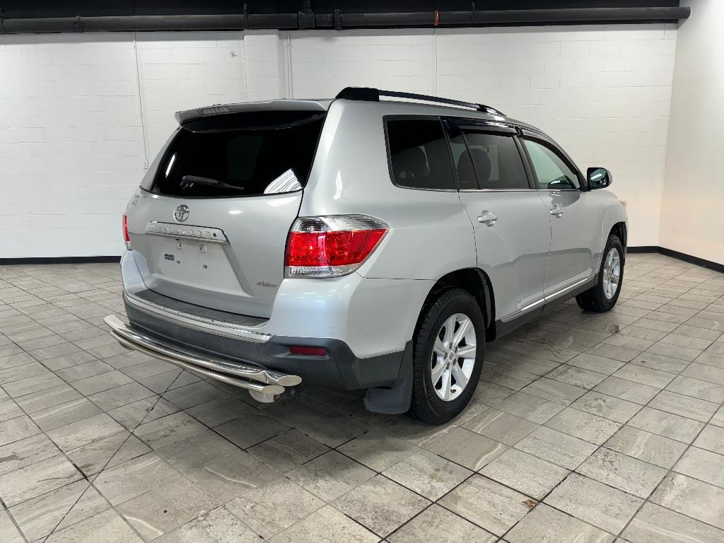 used 2012 Toyota Highlander car, priced at $4,990