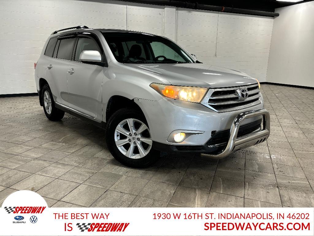 used 2012 Toyota Highlander car, priced at $4,990