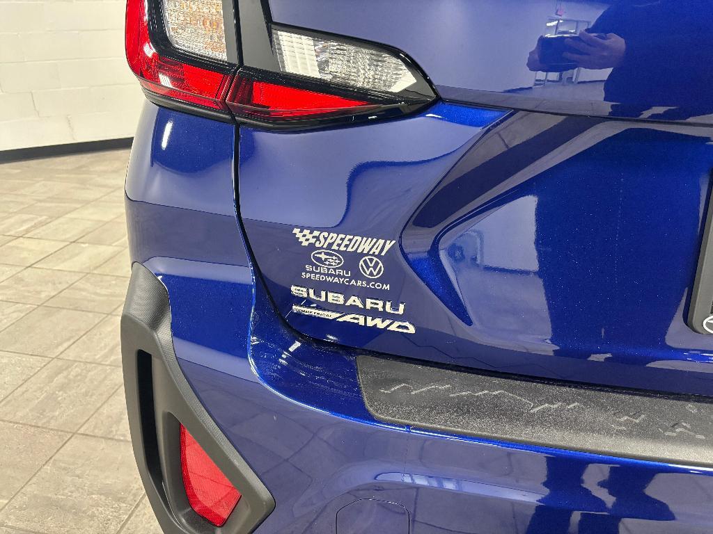 new 2025 Subaru Crosstrek car, priced at $30,946