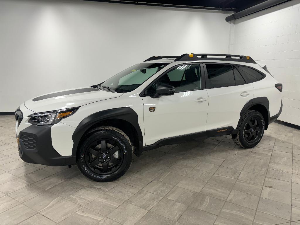 new 2025 Subaru Outback car, priced at $43,317