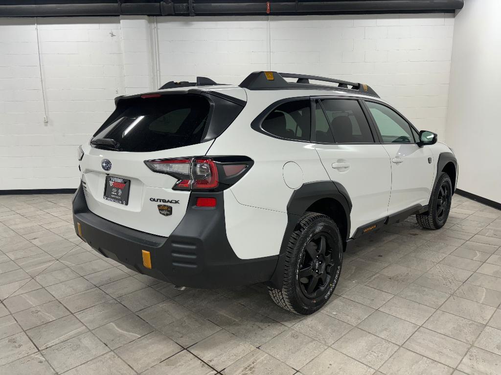 new 2025 Subaru Outback car, priced at $43,317