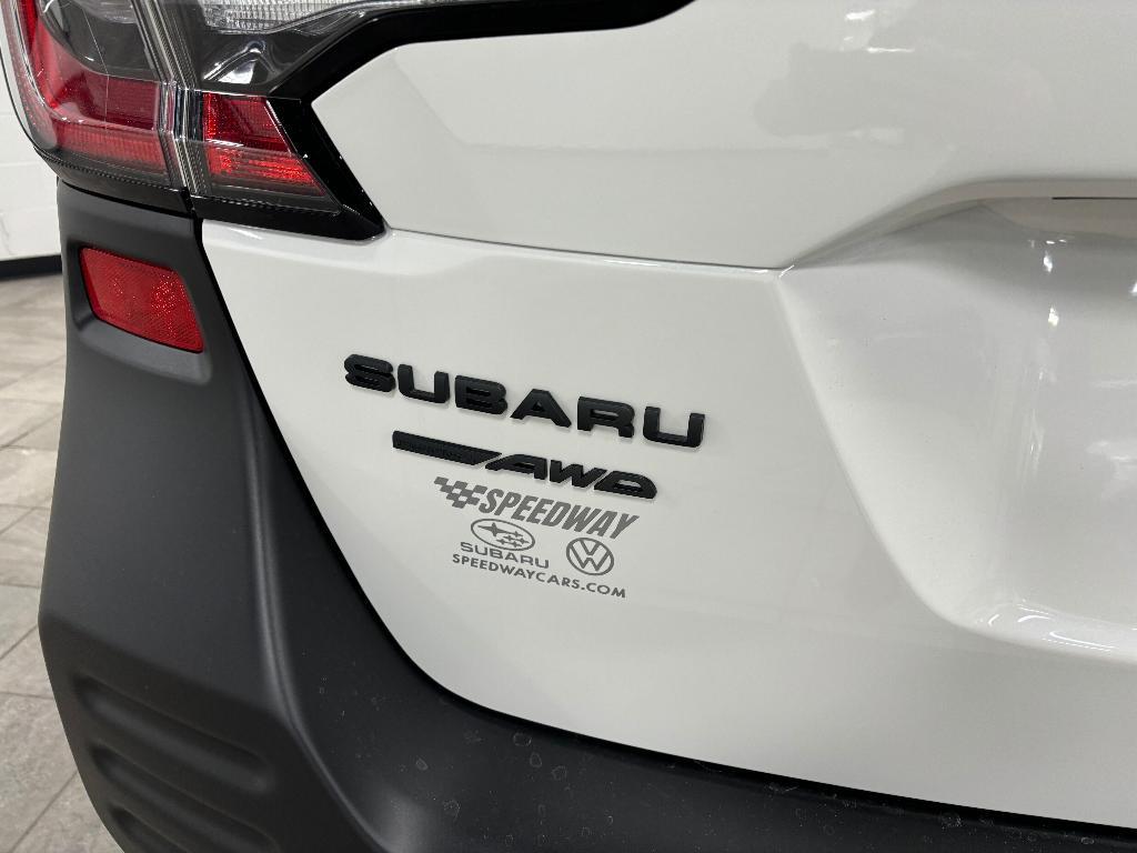 new 2025 Subaru Outback car, priced at $43,317