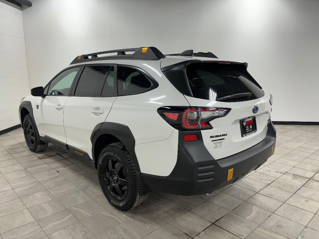 new 2025 Subaru Outback car, priced at $43,317