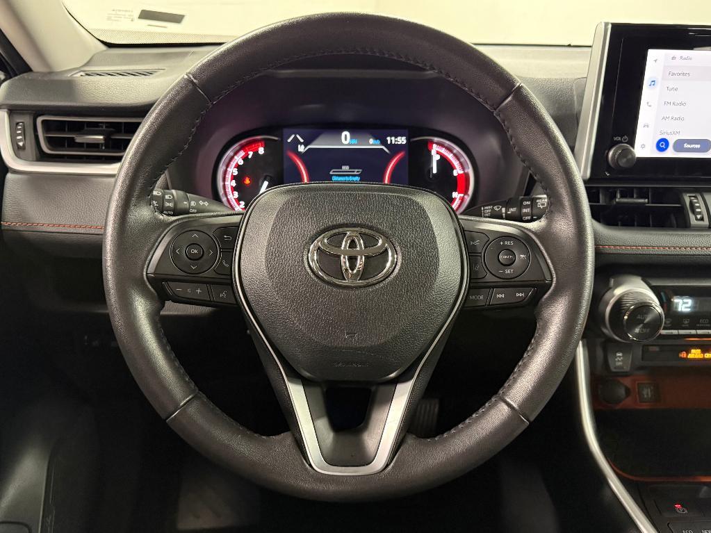 used 2024 Toyota RAV4 car, priced at $29,500