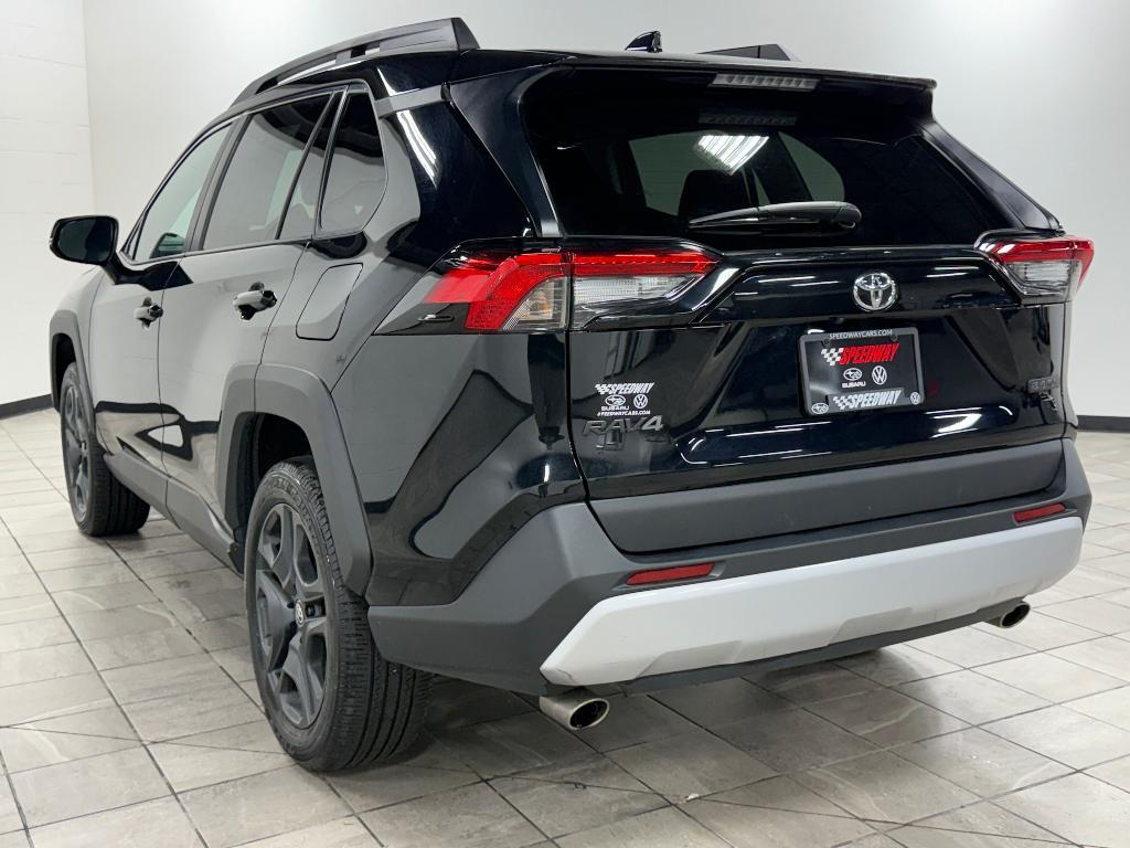 used 2024 Toyota RAV4 car, priced at $29,500