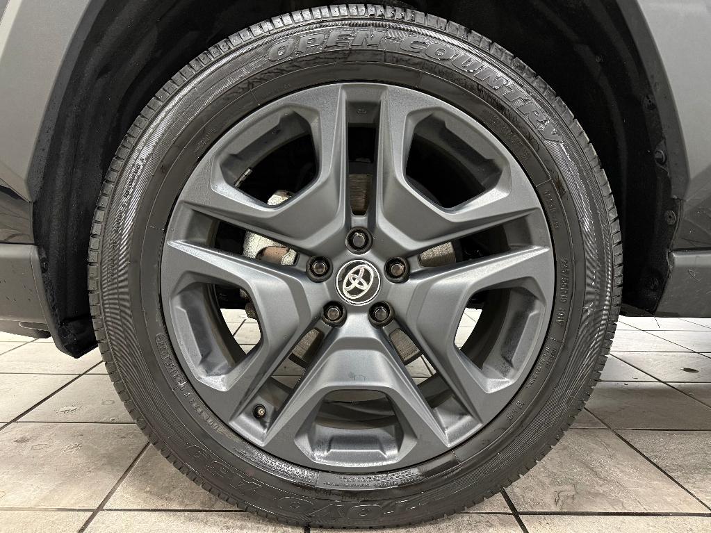 used 2024 Toyota RAV4 car, priced at $29,500