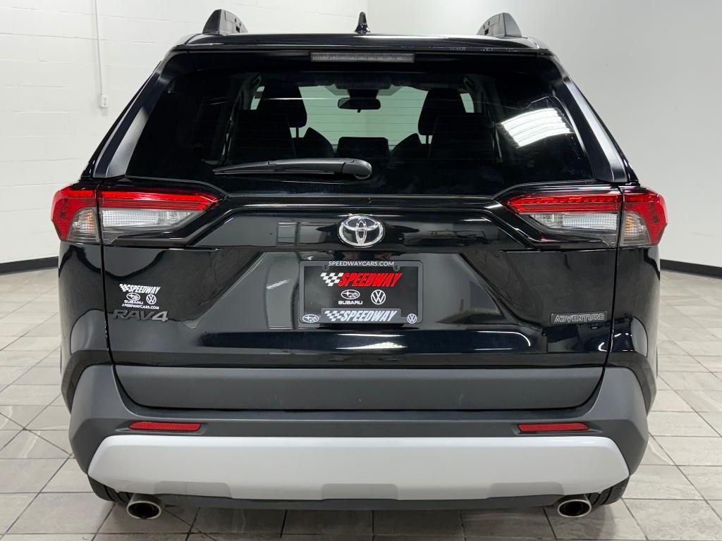used 2024 Toyota RAV4 car, priced at $29,500