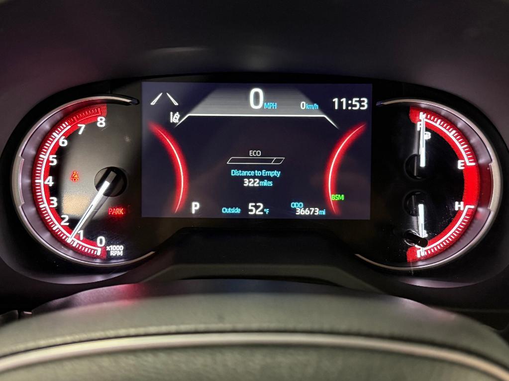 used 2024 Toyota RAV4 car, priced at $29,500