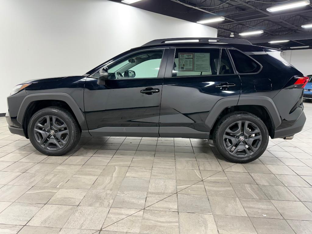 used 2024 Toyota RAV4 car, priced at $29,500