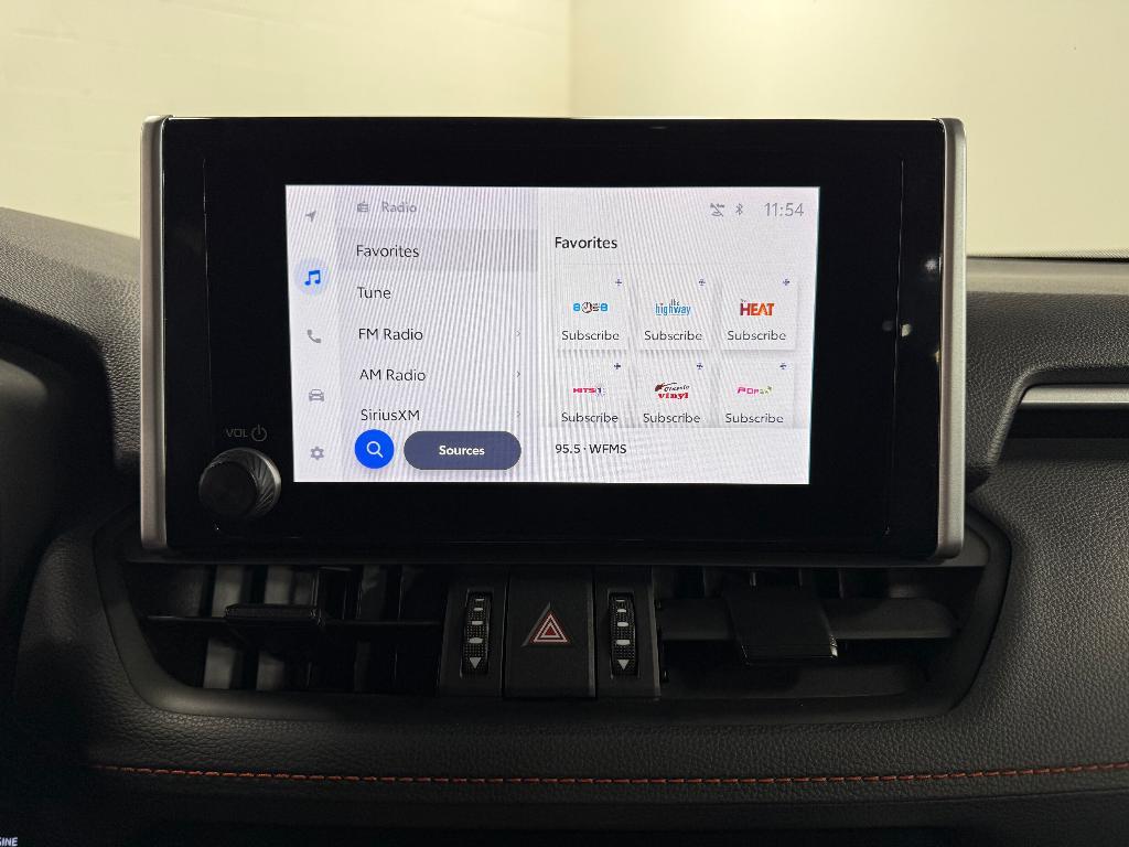 used 2024 Toyota RAV4 car, priced at $29,500