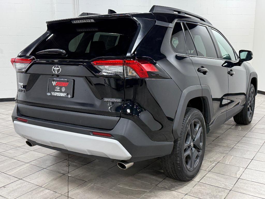 used 2024 Toyota RAV4 car, priced at $29,500