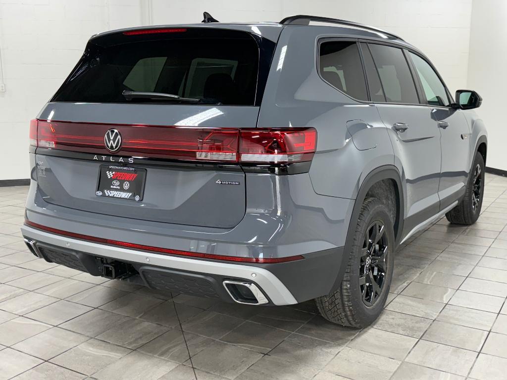 new 2026 Volkswagen Atlas car, priced at $48,982