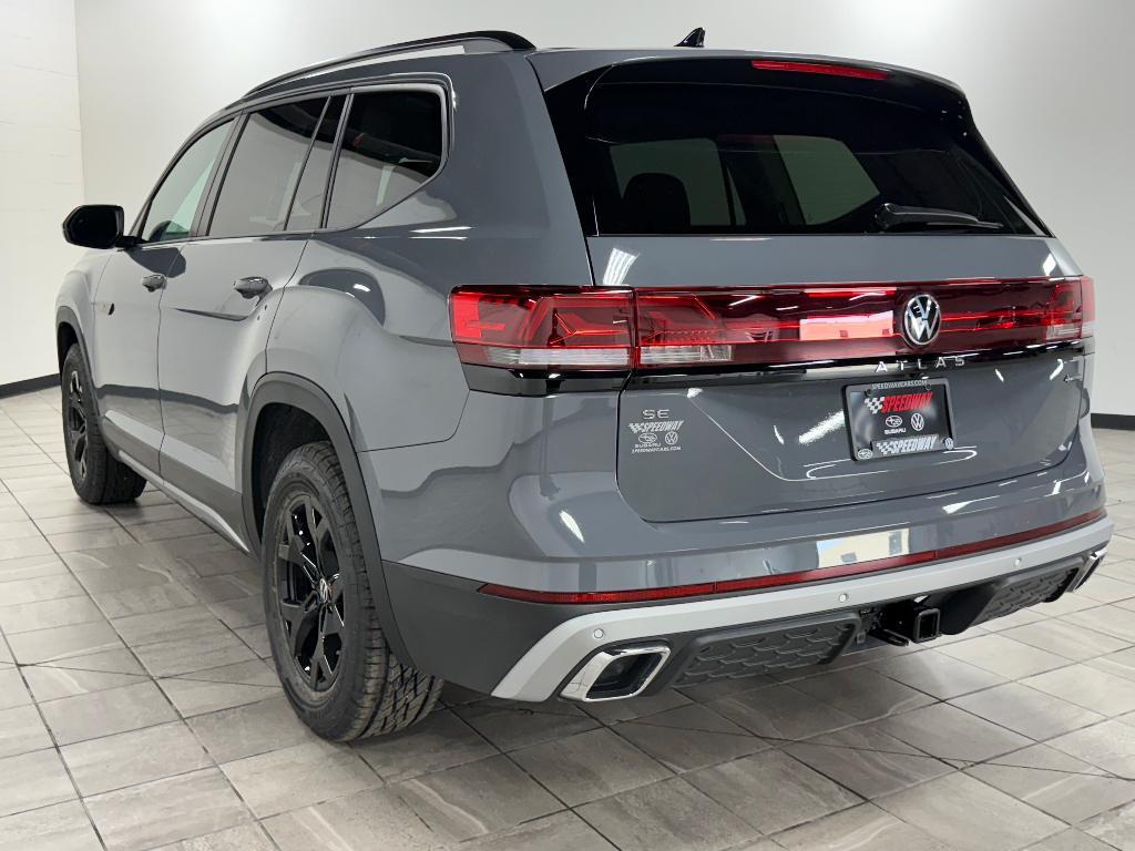 new 2026 Volkswagen Atlas car, priced at $48,982