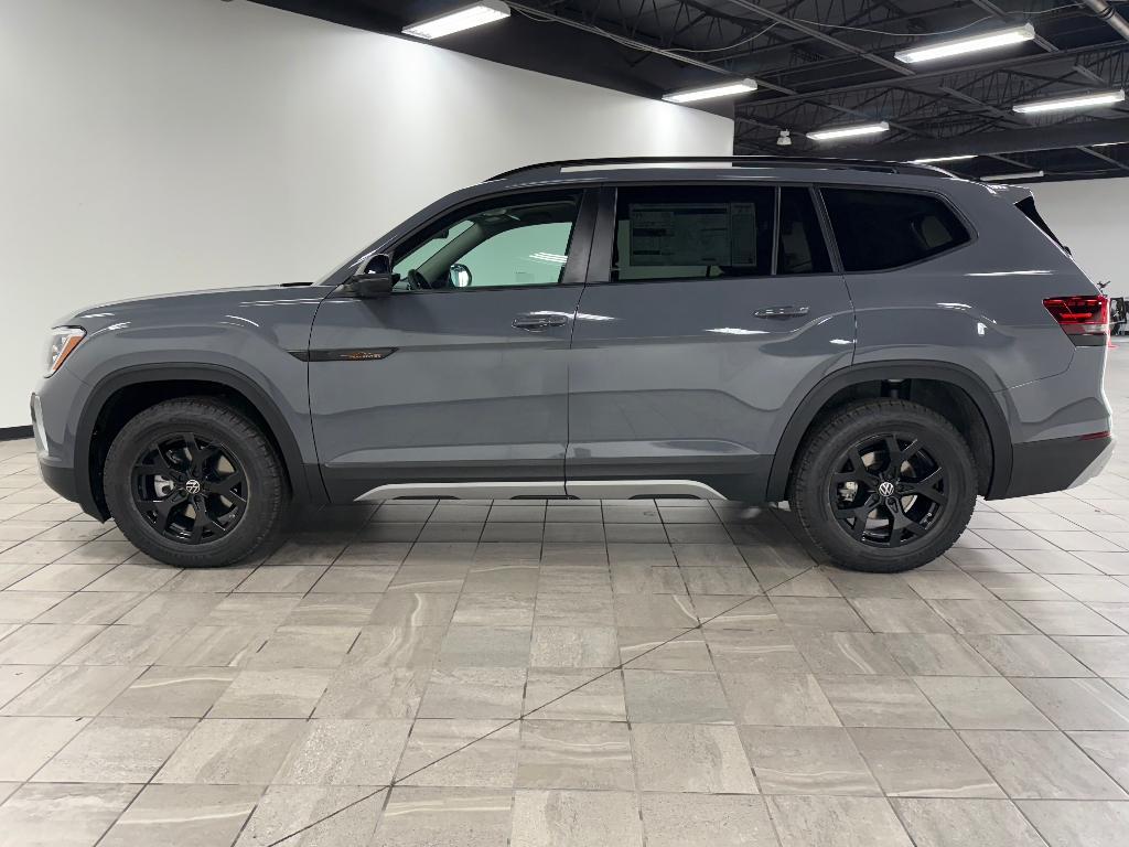 new 2026 Volkswagen Atlas car, priced at $48,982