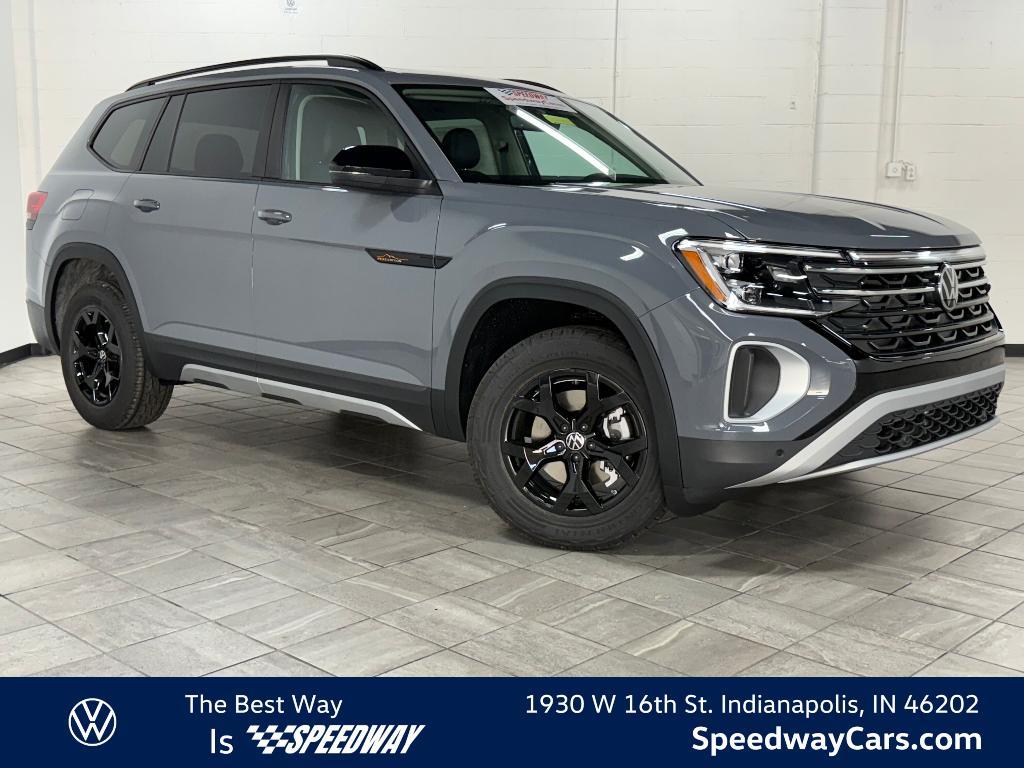 new 2026 Volkswagen Atlas car, priced at $48,982