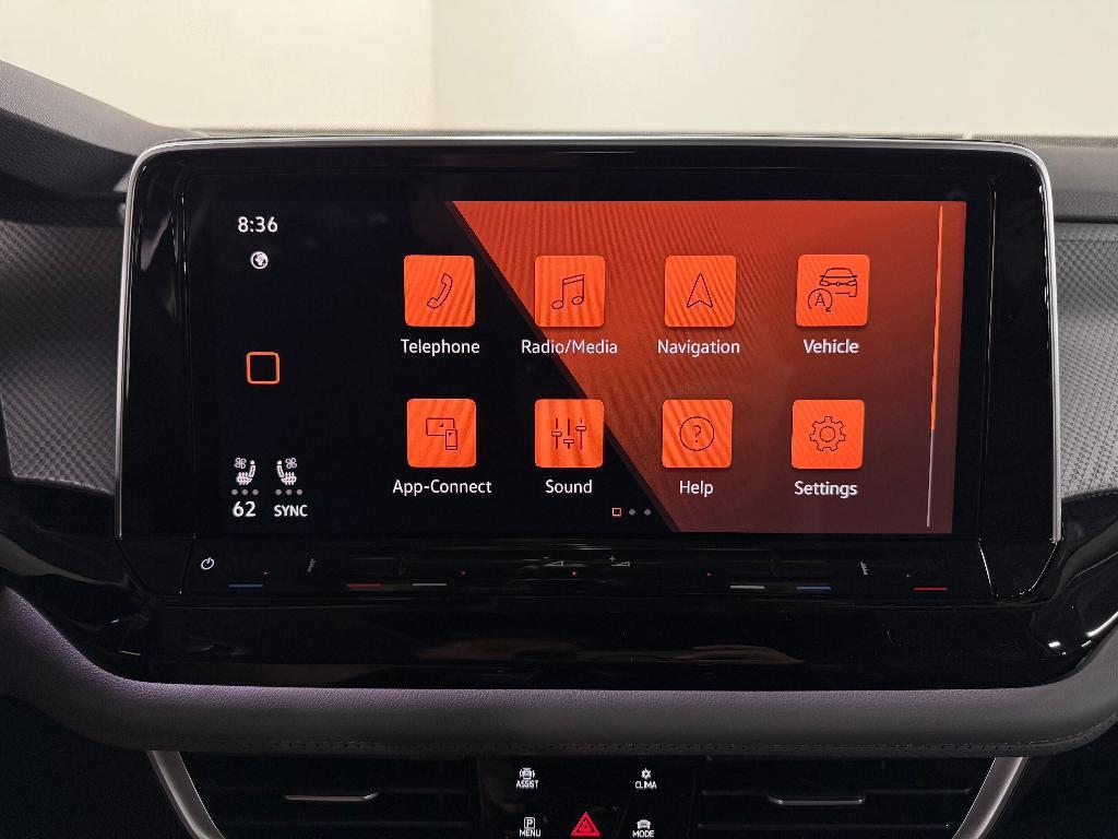 new 2026 Volkswagen Atlas car, priced at $48,982