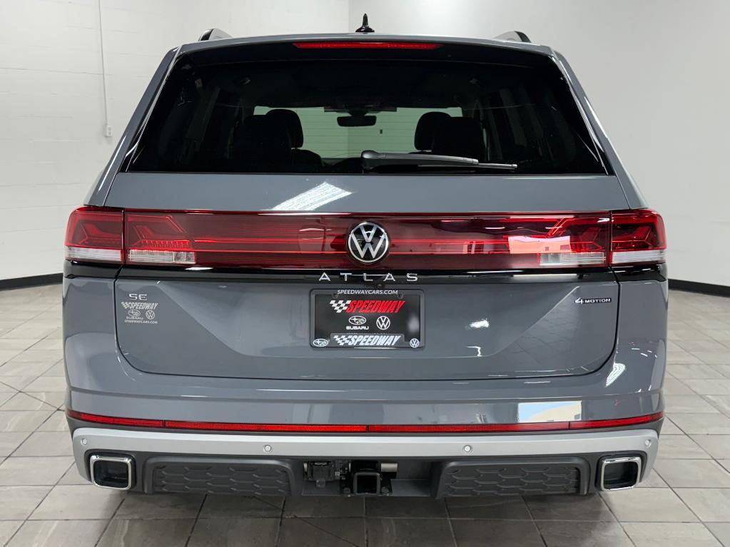 new 2026 Volkswagen Atlas car, priced at $48,982