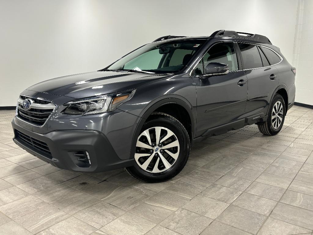 used 2021 Subaru Outback car, priced at $21,000