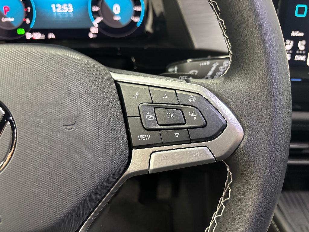 new 2025 Volkswagen Atlas Cross Sport car, priced at $38,294