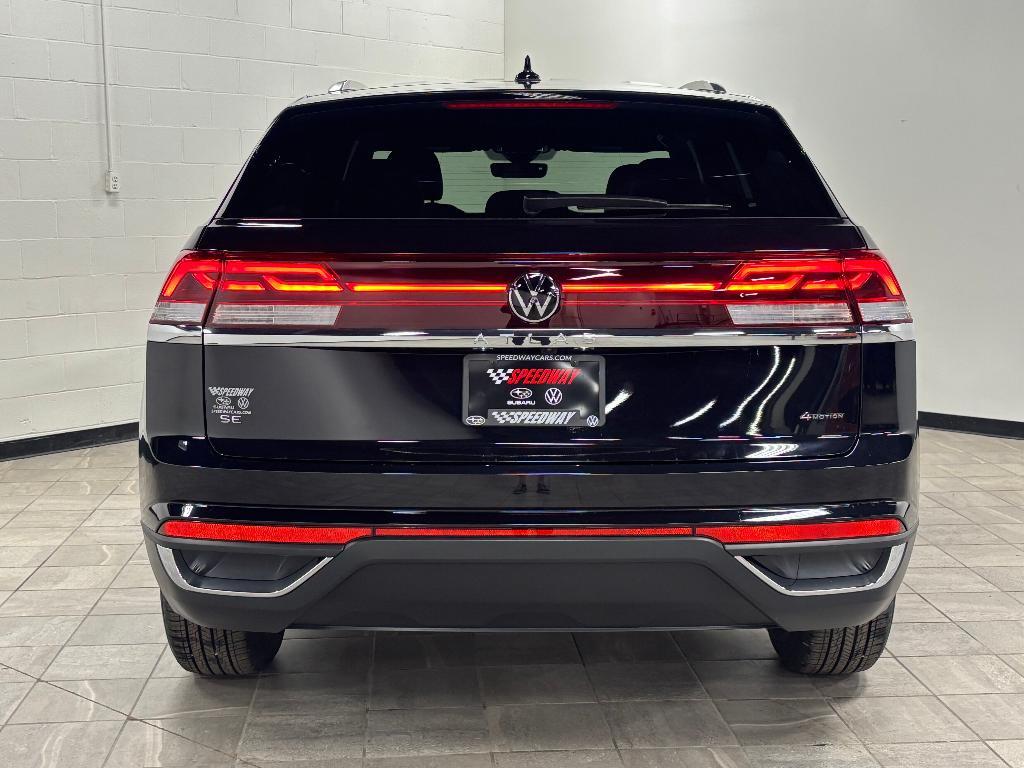 new 2025 Volkswagen Atlas Cross Sport car, priced at $38,294