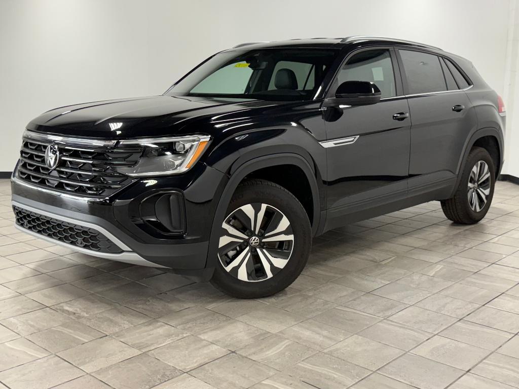 new 2025 Volkswagen Atlas Cross Sport car, priced at $39,794