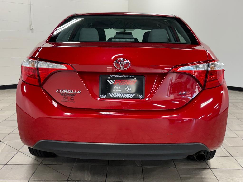 used 2016 Toyota Corolla car, priced at $15,000
