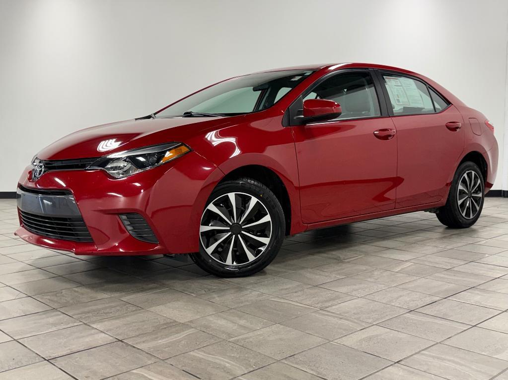used 2016 Toyota Corolla car, priced at $15,000
