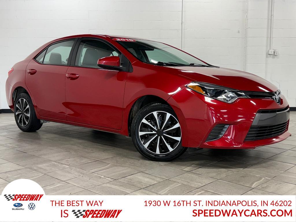 used 2016 Toyota Corolla car, priced at $15,000