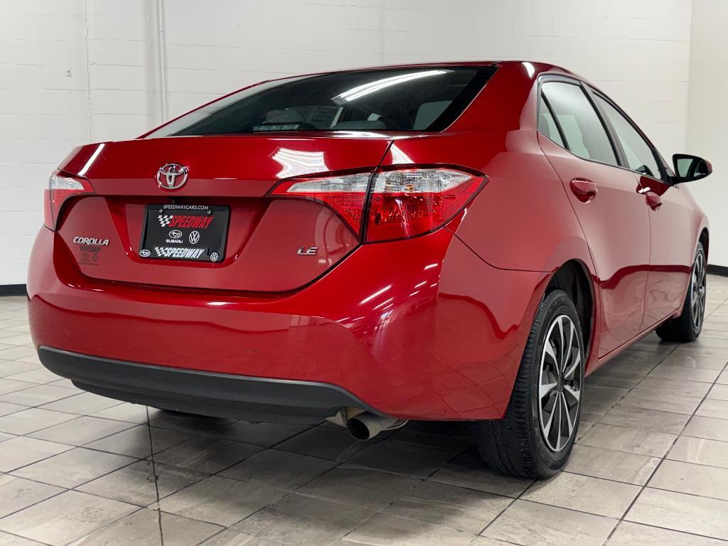 used 2016 Toyota Corolla car, priced at $15,000