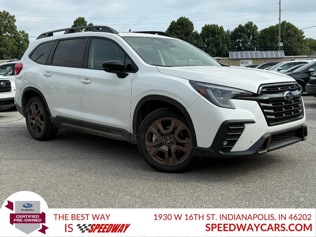 used 2025 Subaru Ascent car, priced at $49,447