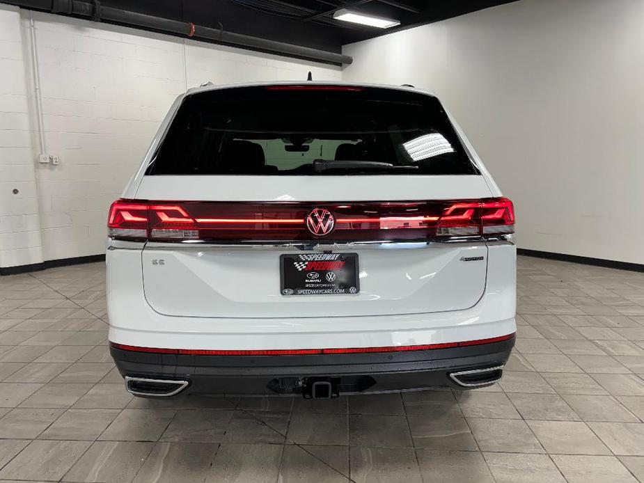 new 2025 Volkswagen Atlas car, priced at $46,757