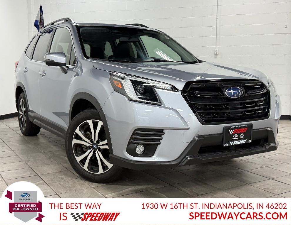 used 2024 Subaru Forester car, priced at $35,000