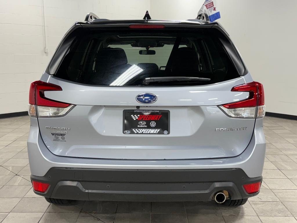 used 2024 Subaru Forester car, priced at $35,000