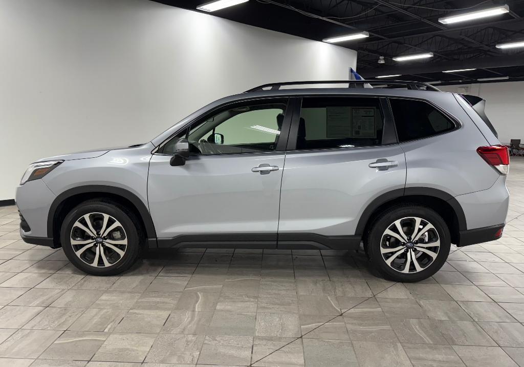 used 2024 Subaru Forester car, priced at $35,000
