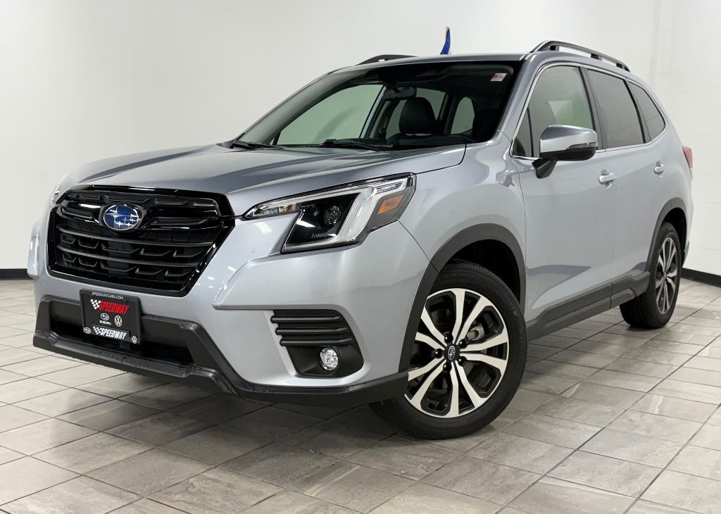 used 2024 Subaru Forester car, priced at $35,000