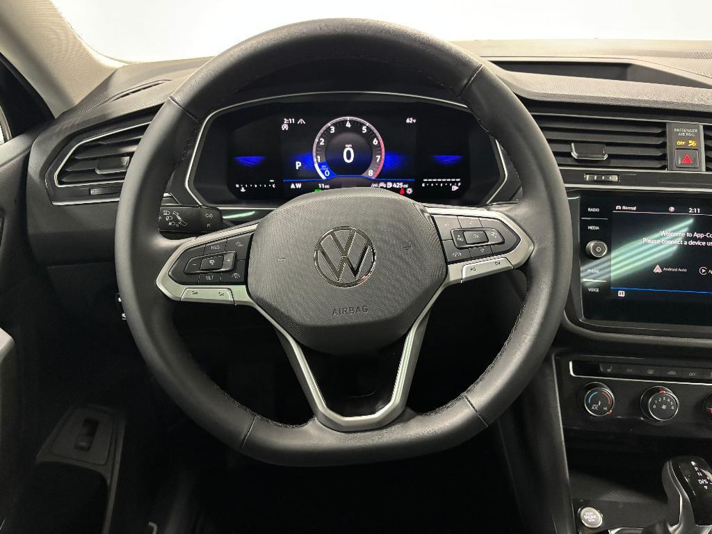 new 2024 Volkswagen Tiguan car, priced at $32,154