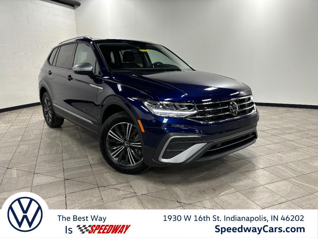 new 2024 Volkswagen Tiguan car, priced at $31,654