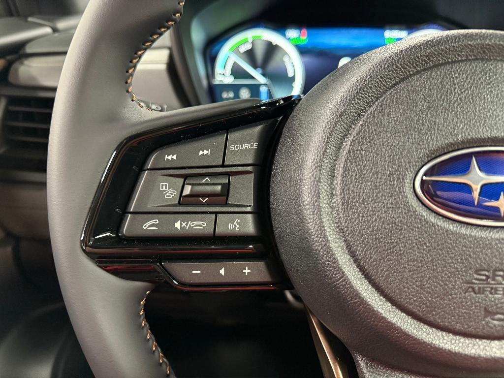 new 2025 Subaru Forester Hybrid car, priced at $40,596
