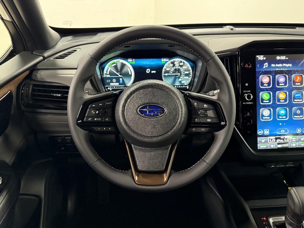 new 2025 Subaru Forester Hybrid car, priced at $40,596