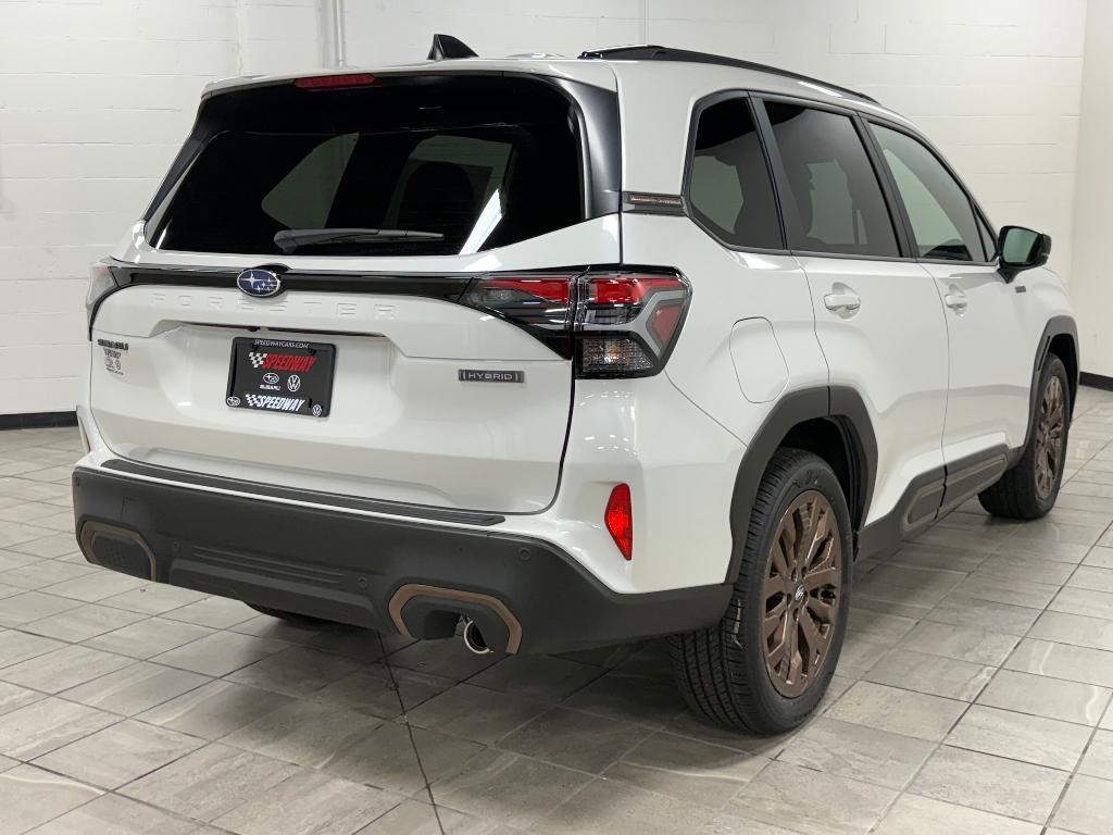 new 2025 Subaru Forester Hybrid car, priced at $40,596